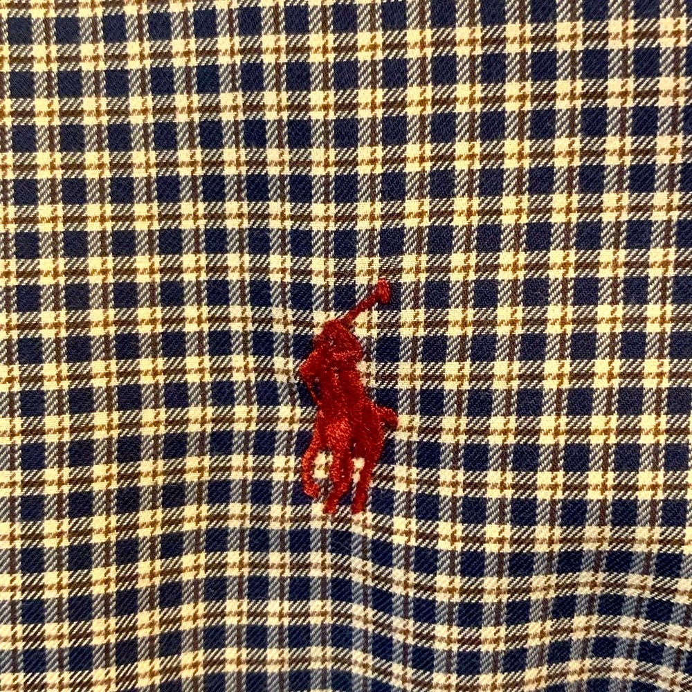 Men’s Button Up Ralph Lauren Shirt